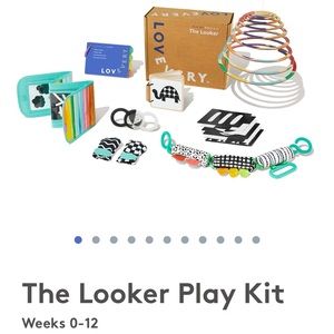 LOVEVERY Looker playkit 0-12 M